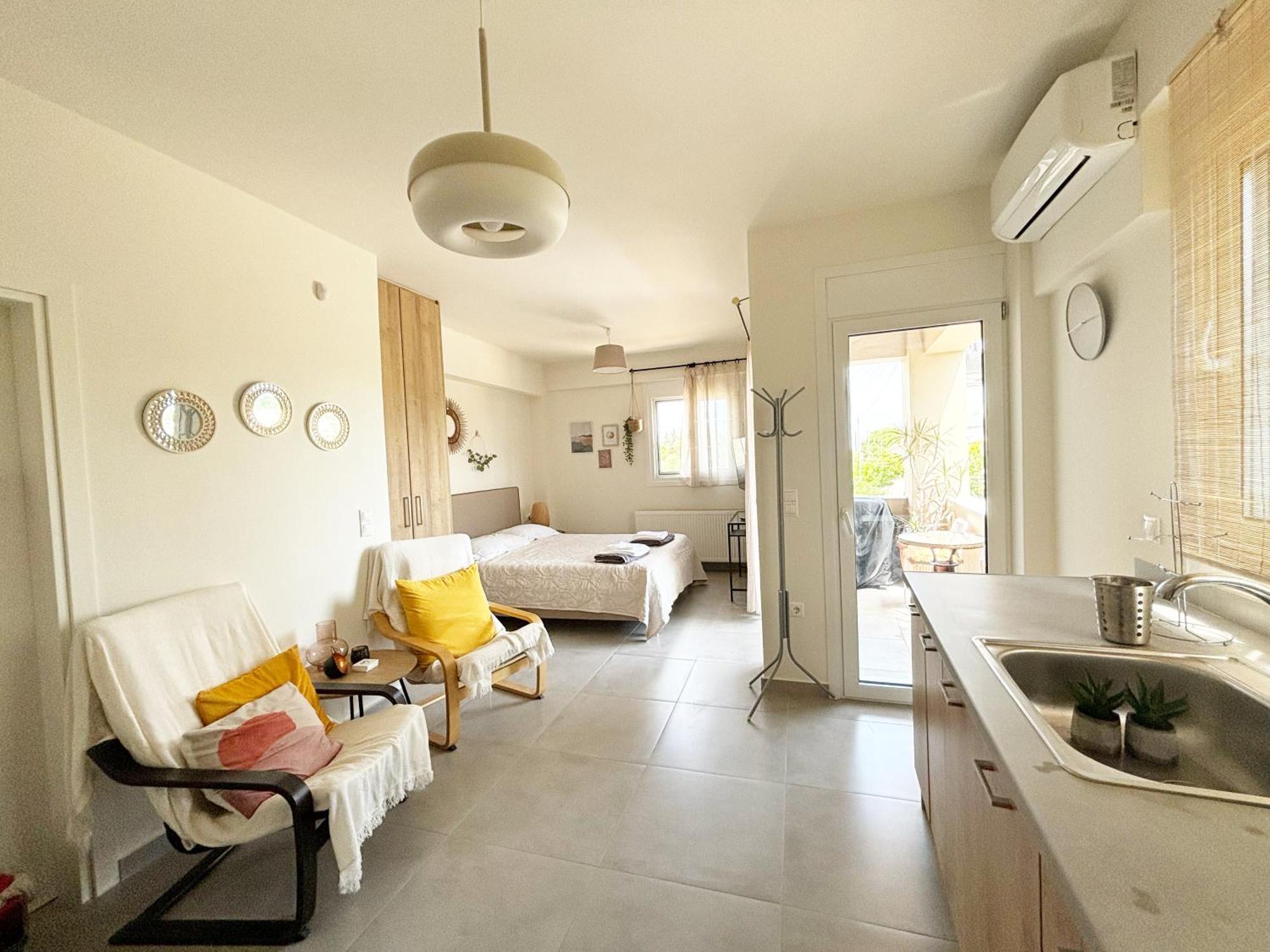 Liakada Guest House Artemida  Dış mekan fotoğraf